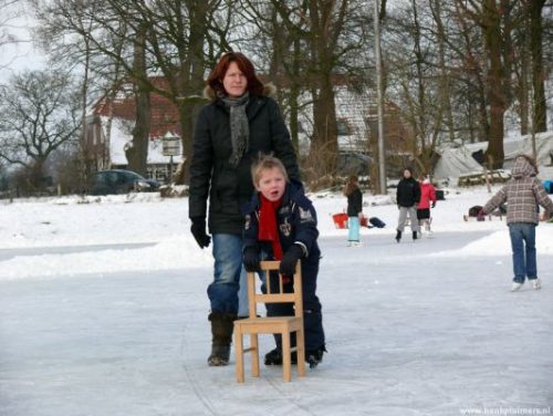 Foto van de ijsbaan – De ijsbaan