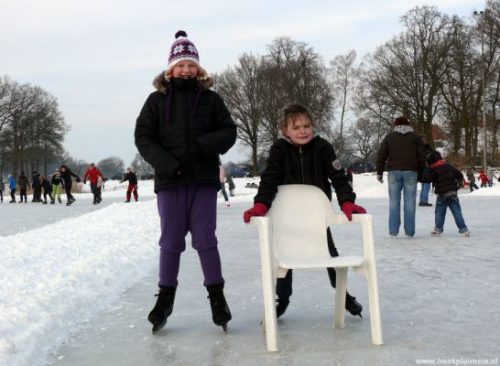 Foto van de ijsbaan – De ijsbaan