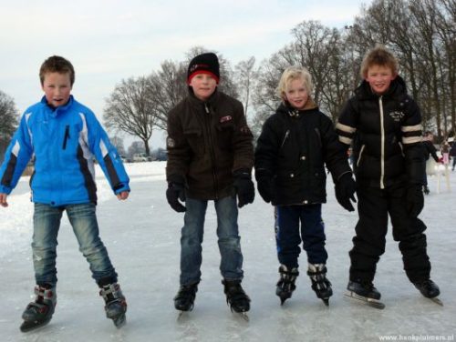 Foto van de ijsbaan – De ijsbaan
