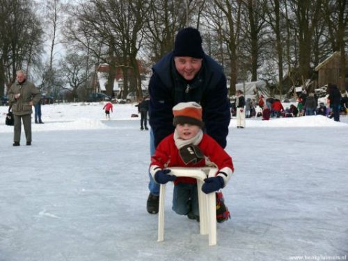Foto van de ijsbaan – De ijsbaan