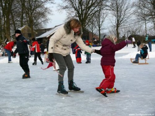 Foto van de ijsbaan – De ijsbaan