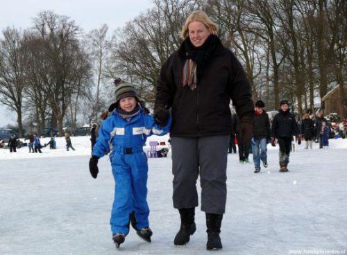 Foto van de ijsbaan – De ijsbaan