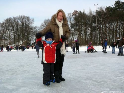 Foto van de ijsbaan – De ijsbaan