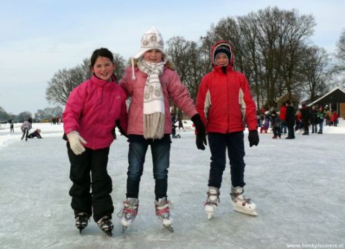 Foto van de ijsbaan – De ijsbaan