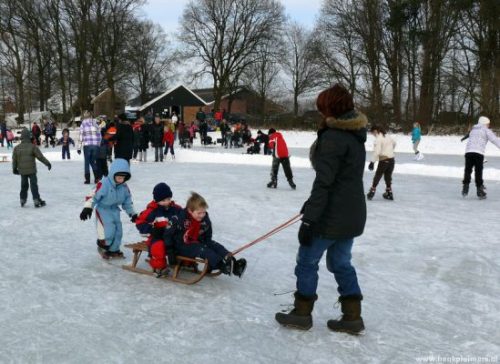 Foto van de ijsbaan – De ijsbaan