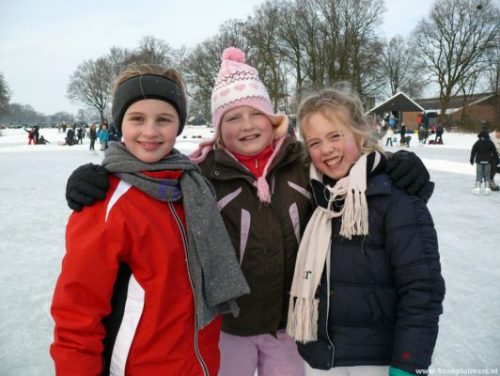 Foto van de ijsbaan – De ijsbaan