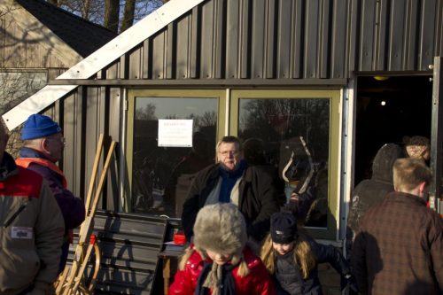 Foto van de ijsbaan – Schaatsplezier – foto's Johan Jansen