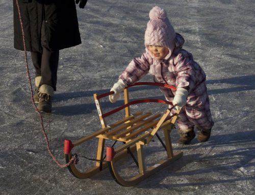 Foto van de ijsbaan – Schaatsplezier – foto's Johan Jansen