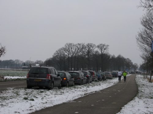 Foto van de ijsbaan – Winter 2012/13 – foto's Wouter de Wilde